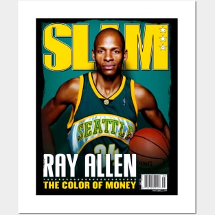 Ray Allen - SLAM Posters and Art